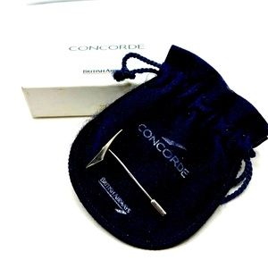 Vintage Concorde Stick Pin